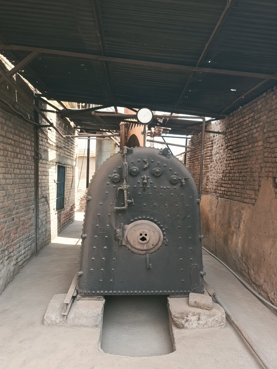 Boiler house