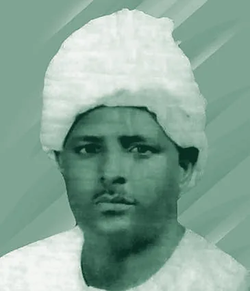 Portrait of AlTayeb Al-Khalifa Hassan