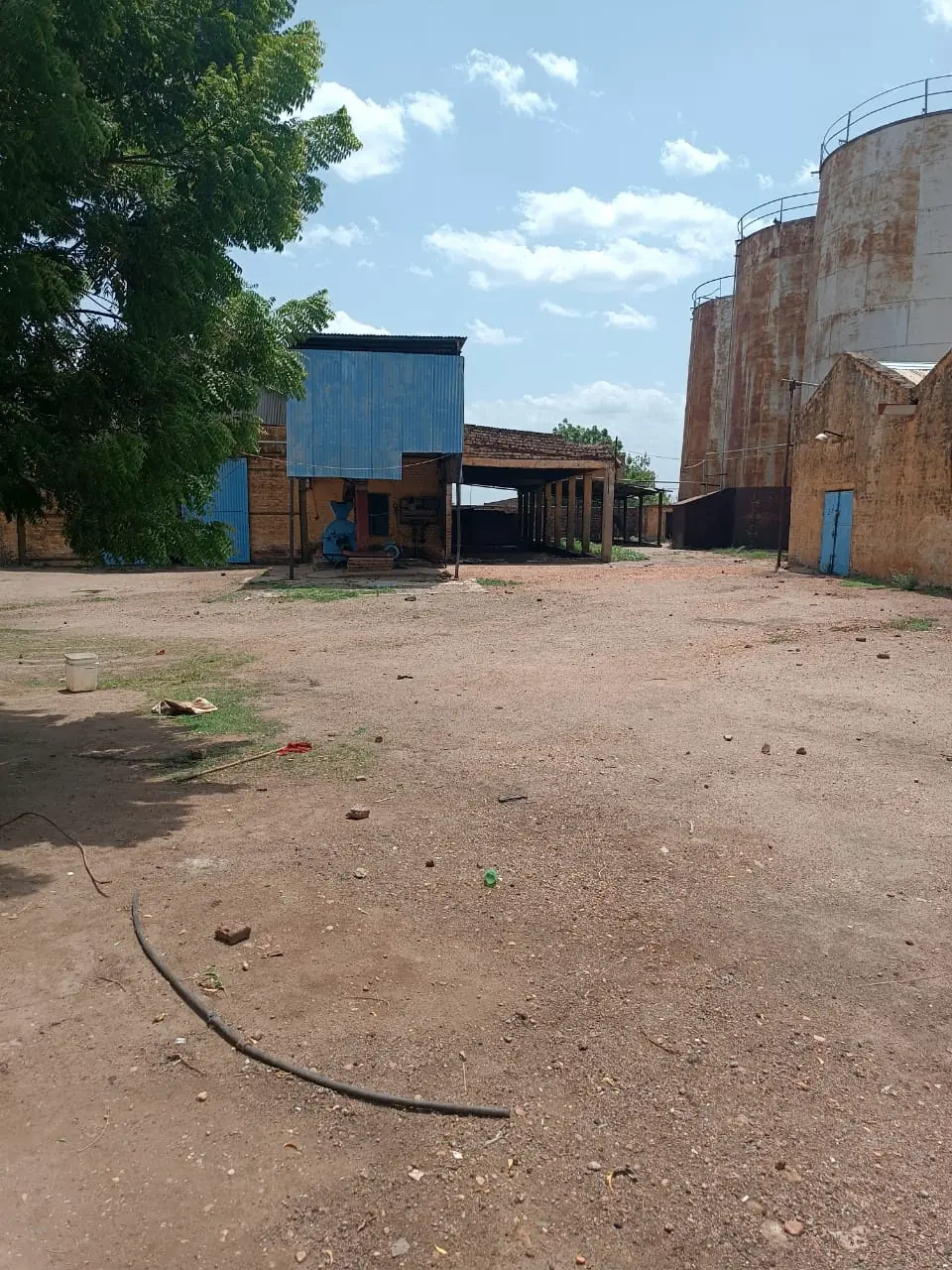 Site yard